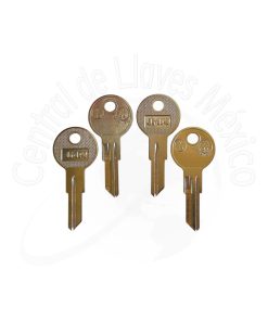 YA-44 Llaves Niqueladas 50 Pack Y13 YA44 JMA®