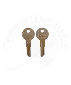 YA-44 llaves Niqueladas 10 Pack Y13 YA44 JMA®